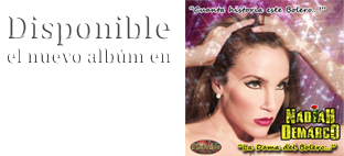 Disco cd de Nadiah Demarco